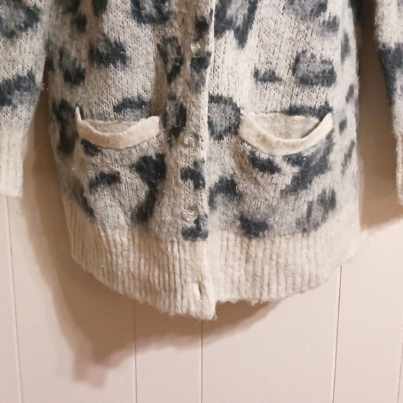 Free People Oversized Cardigan - Picture 3 of 11
